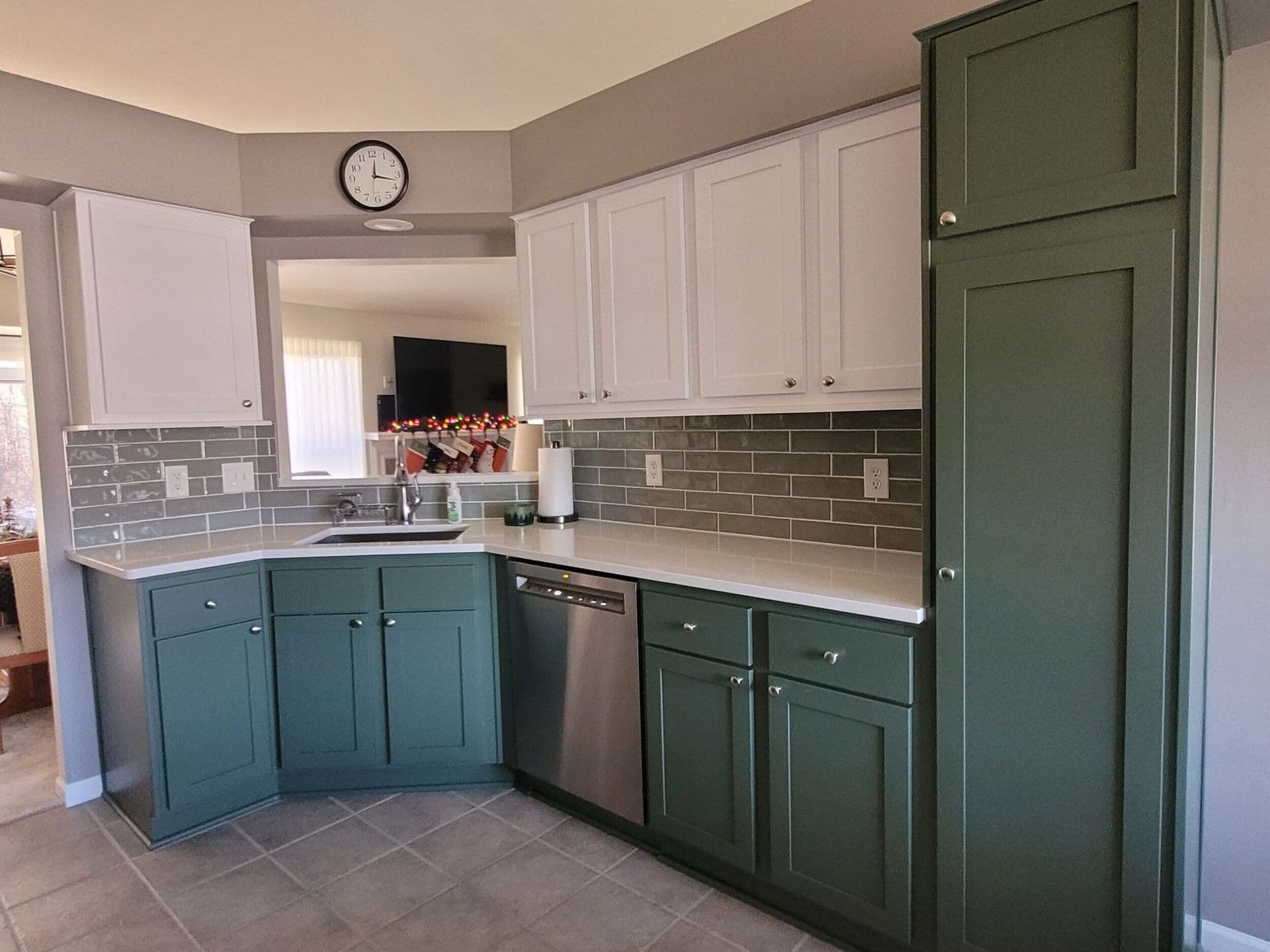 ReNewIt Cabinet Refacing After Photo