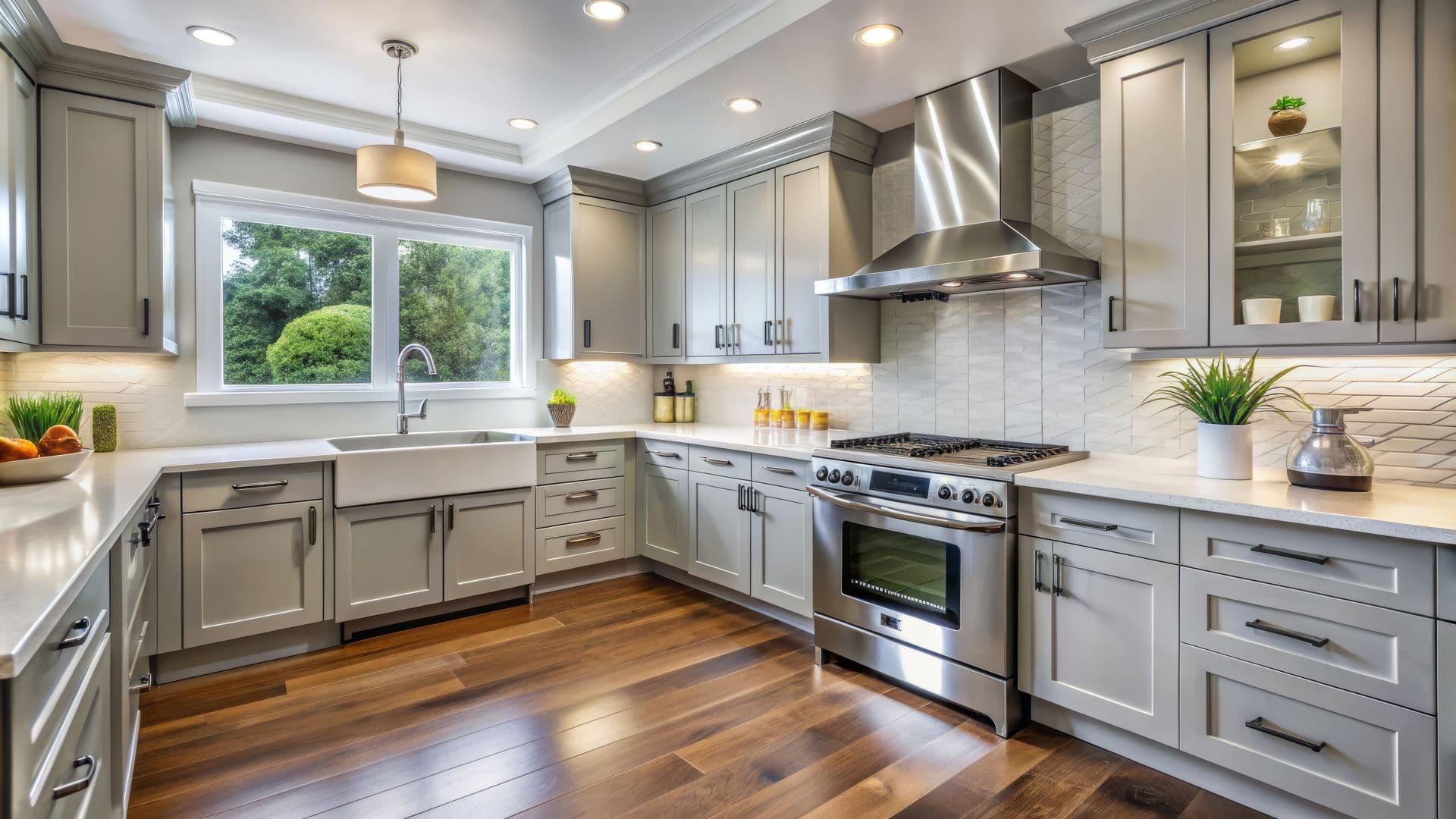 Kitchen Cabinet Refacing Service Areas