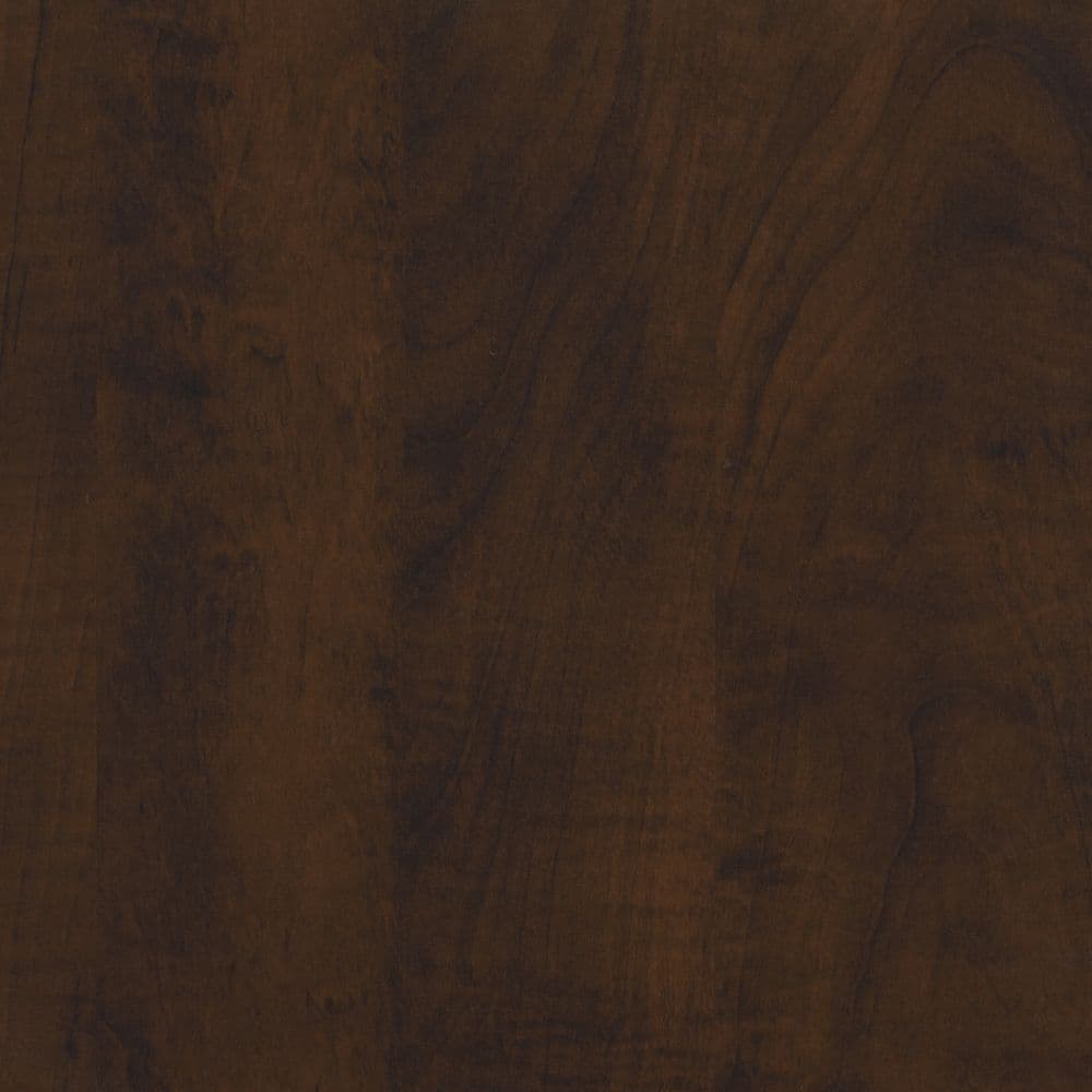 Dark brown hardwood flooring with natural wood grain pattern